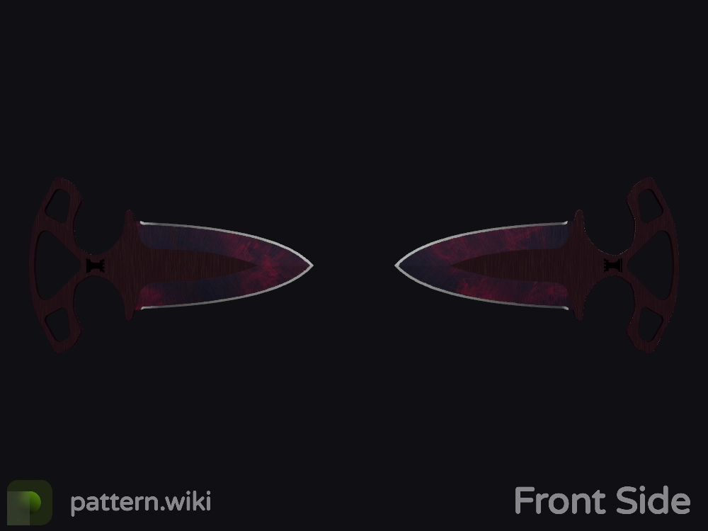 Shadow Daggers Doppler seed 471