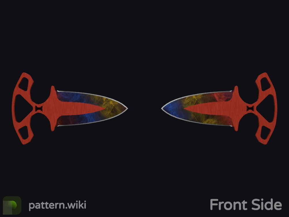 Shadow Daggers Marble Fade seed 267