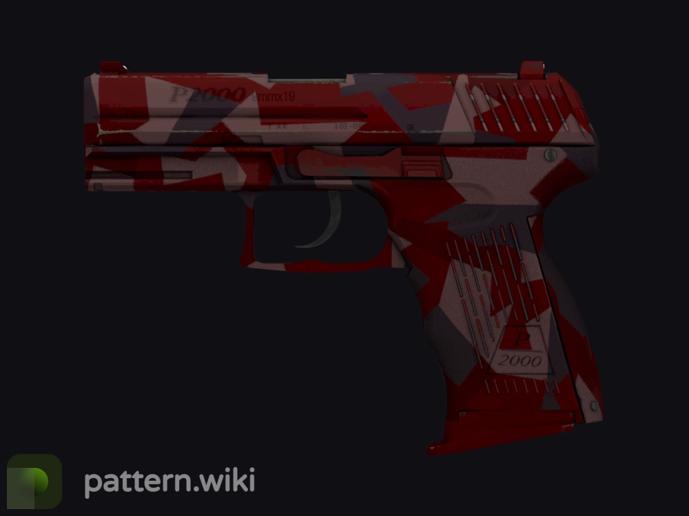 P2000 Red FragCam seed 808