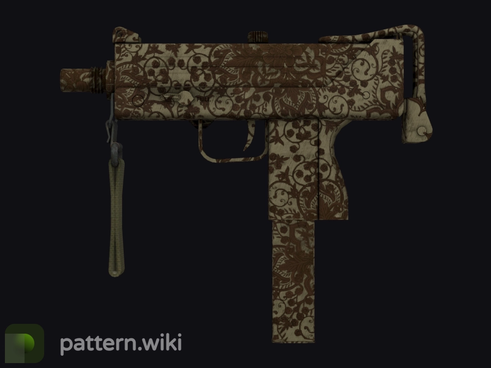 MAC-10 Sienna Damask seed 685