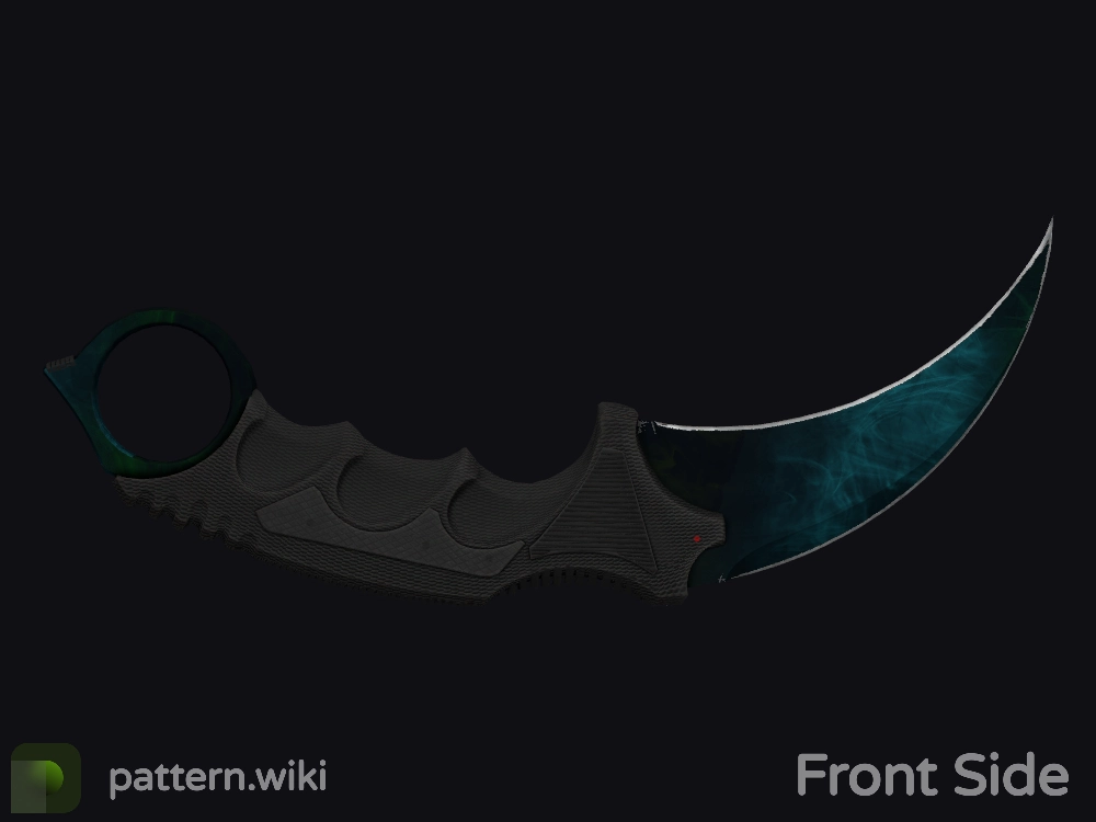 Karambit Gamma Doppler seed 249