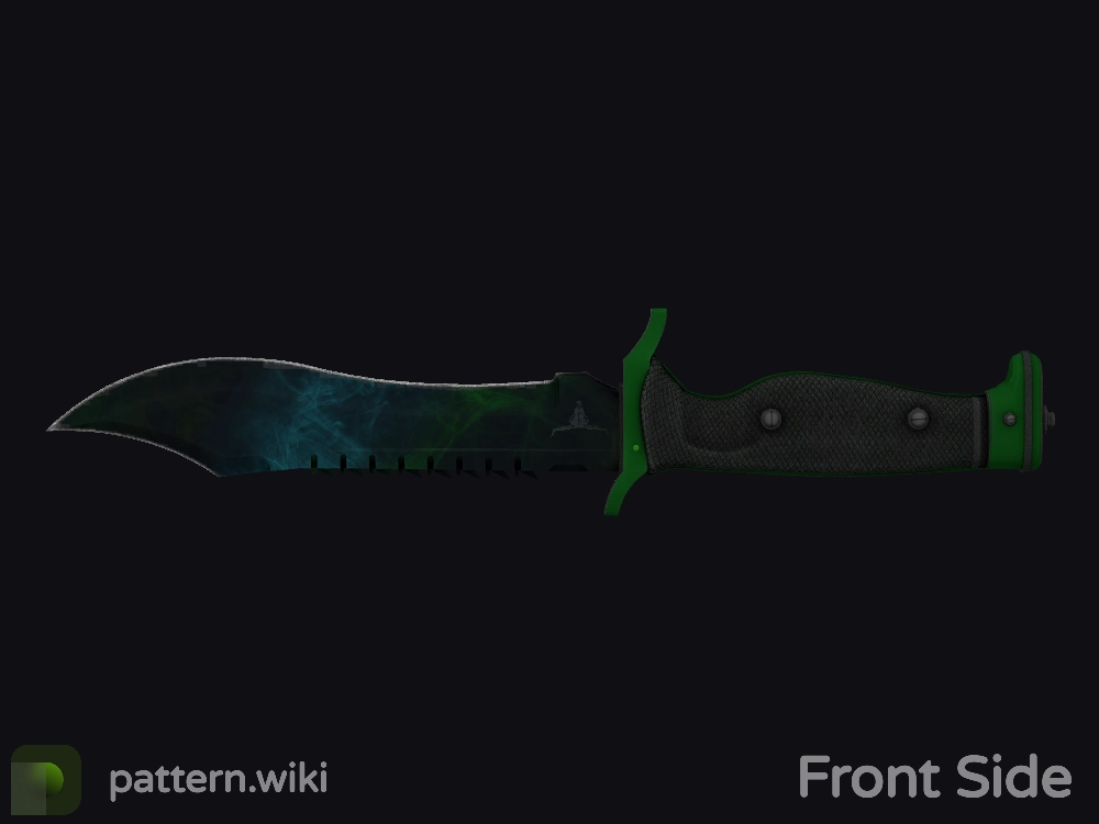 Bowie Knife Gamma Doppler seed 700