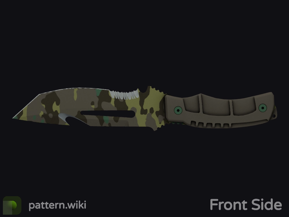 Survival Knife Boreal Forest seed 317