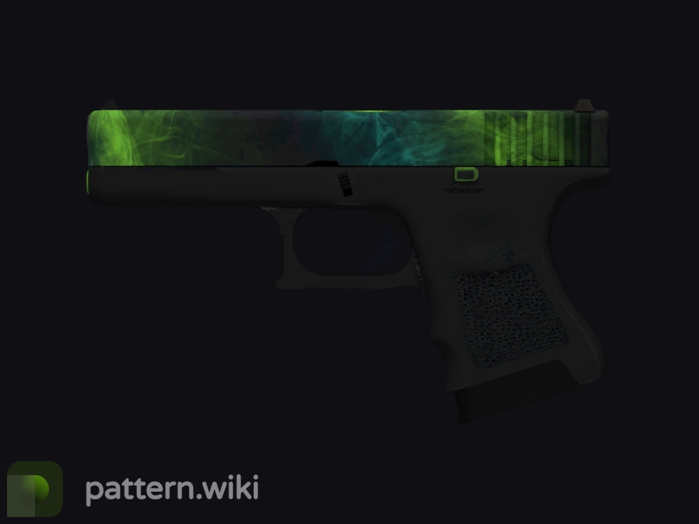 Glock-18 Gamma Doppler seed 397