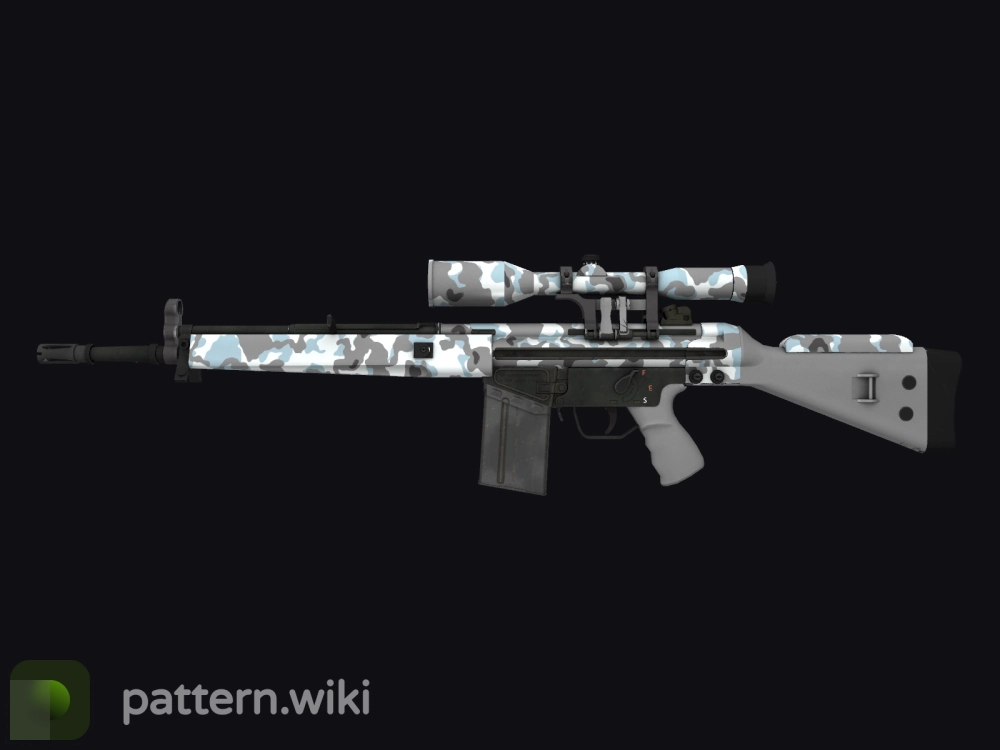 G3SG1 Arctic Camo seed 34