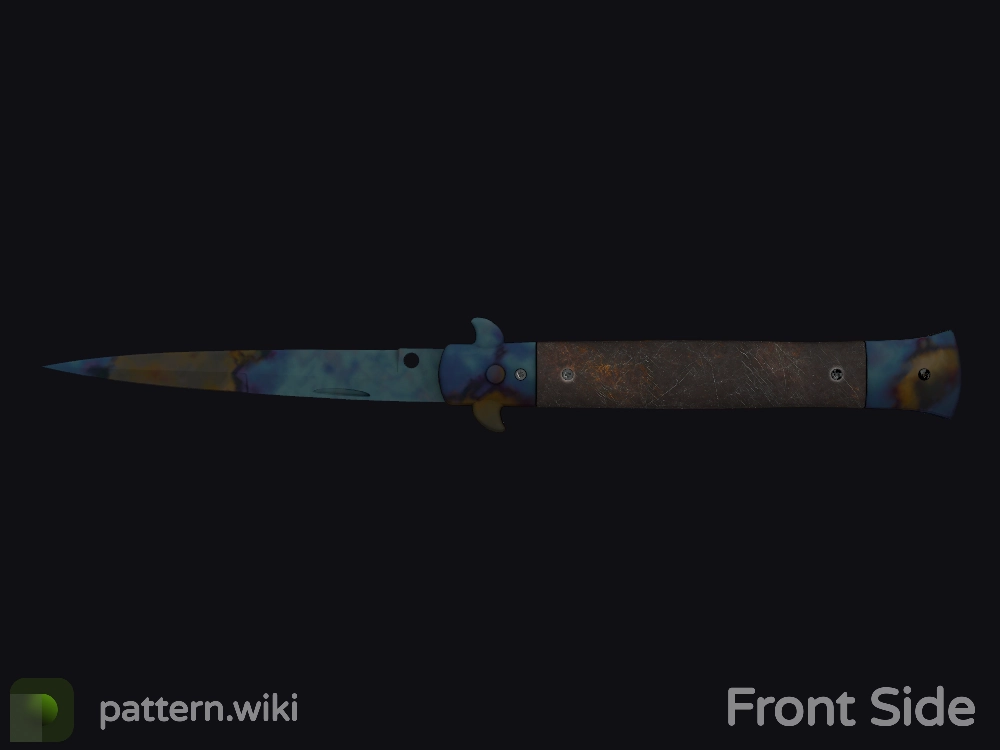 Stiletto Knife Case Hardened seed 73