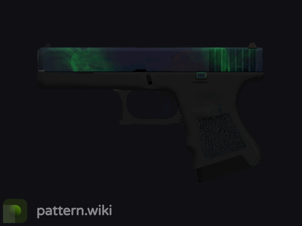 Glock-18 Gamma Doppler seed 660