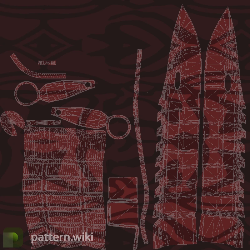 M9 Bayonet Slaughter seed 986 pattern template