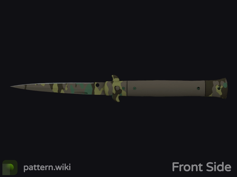 Stiletto Knife Boreal Forest seed 447