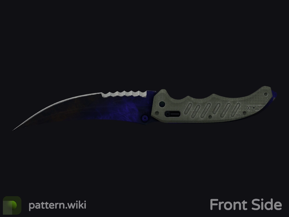 Flip Knife Doppler seed 692