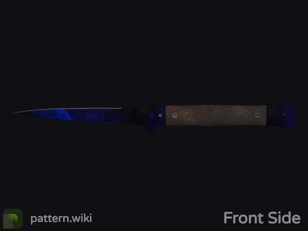 Stiletto Knife Doppler seed 323