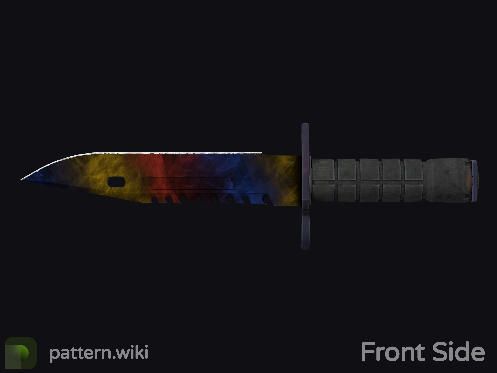 M9 Bayonet Marble Fade seed 931