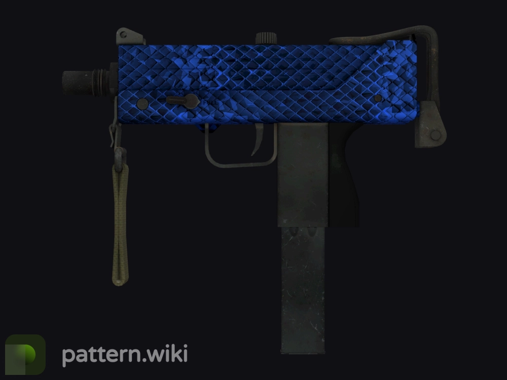 MAC-10 Lapis Gator seed 320