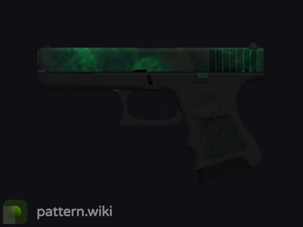 Glock-18 Gamma Doppler seed 893