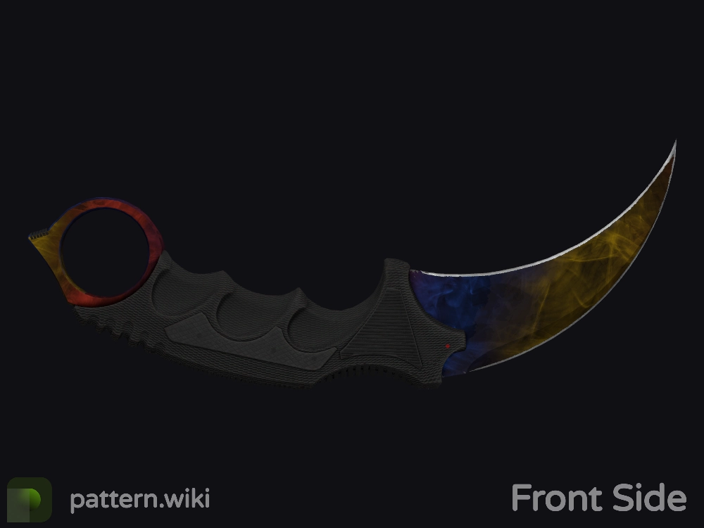 Karambit Marble Fade seed 860