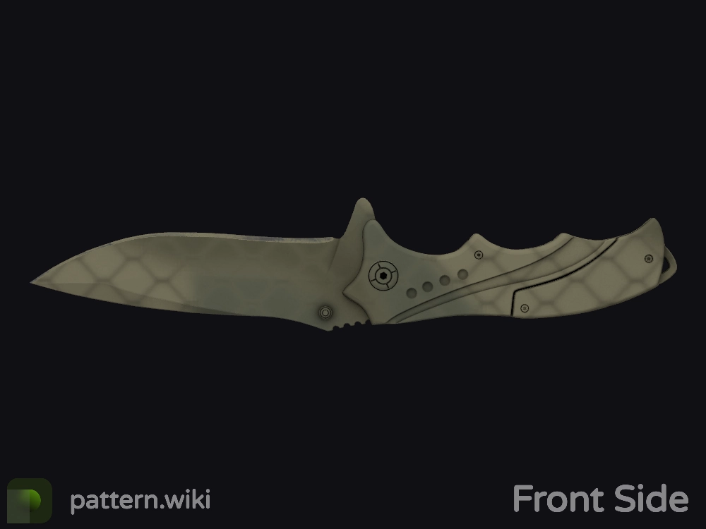 Nomad Knife Safari Mesh seed 876