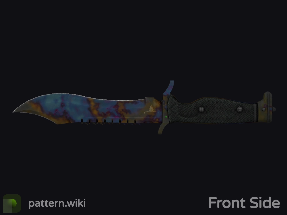 Bowie Knife Case Hardened seed 865