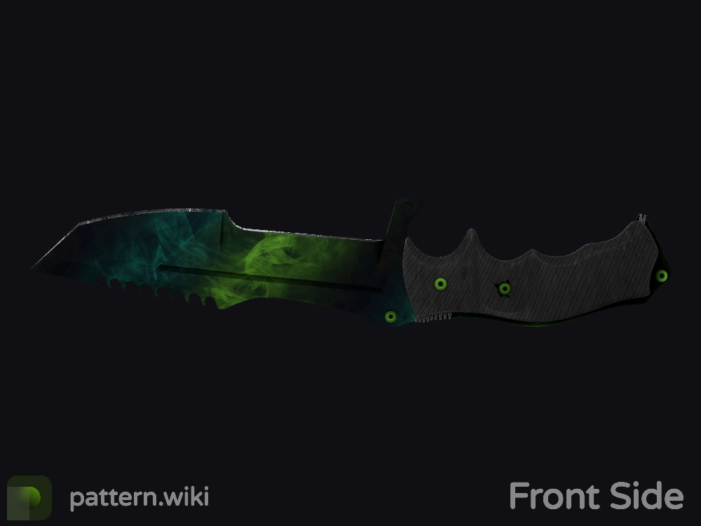 Huntsman Knife Gamma Doppler seed 361