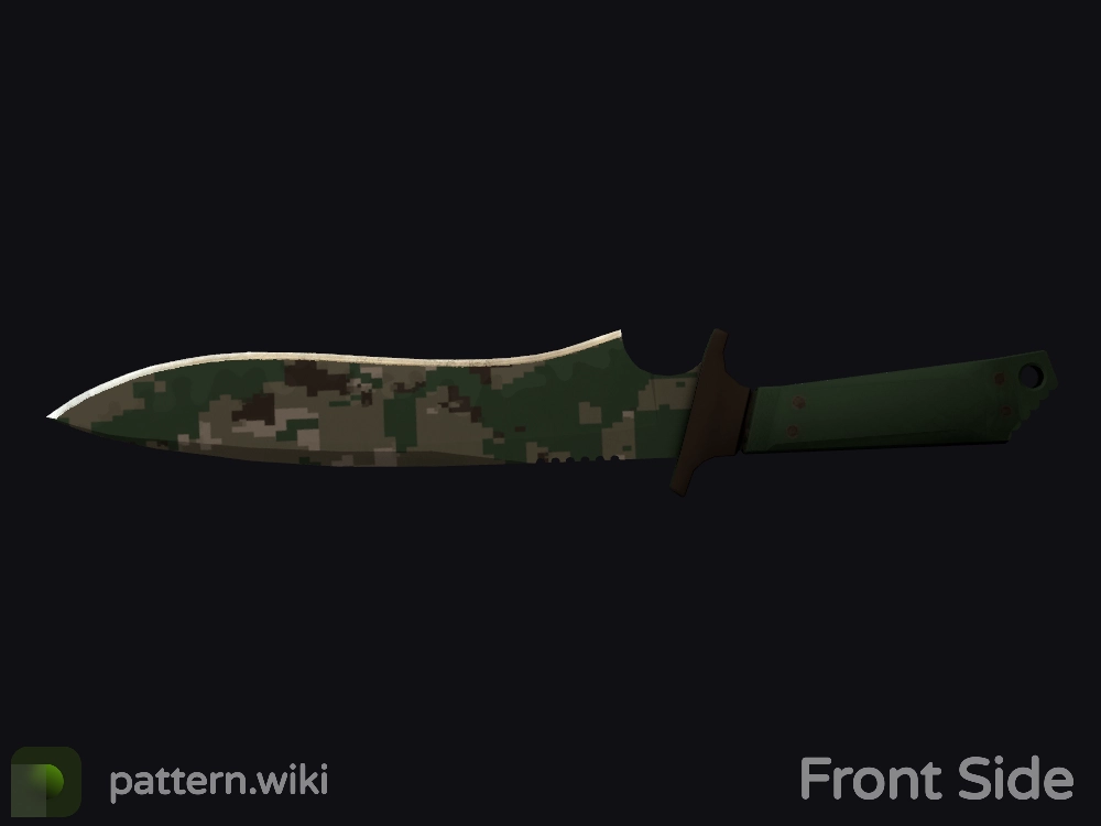 Classic Knife Forest DDPAT seed 540