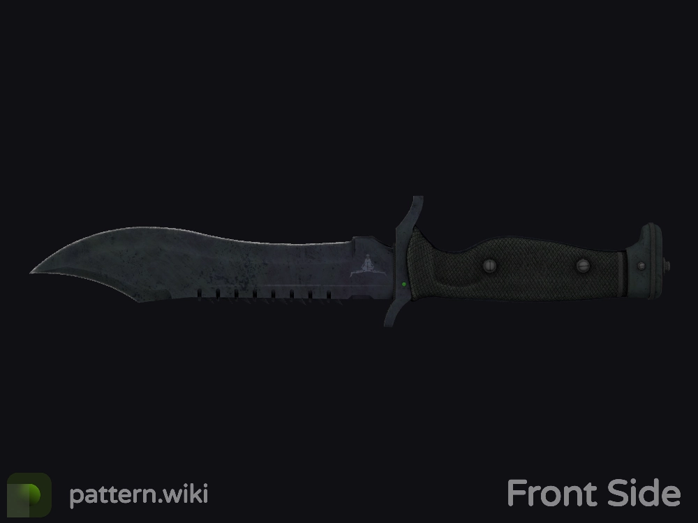 Bowie Knife Blue Steel seed 114