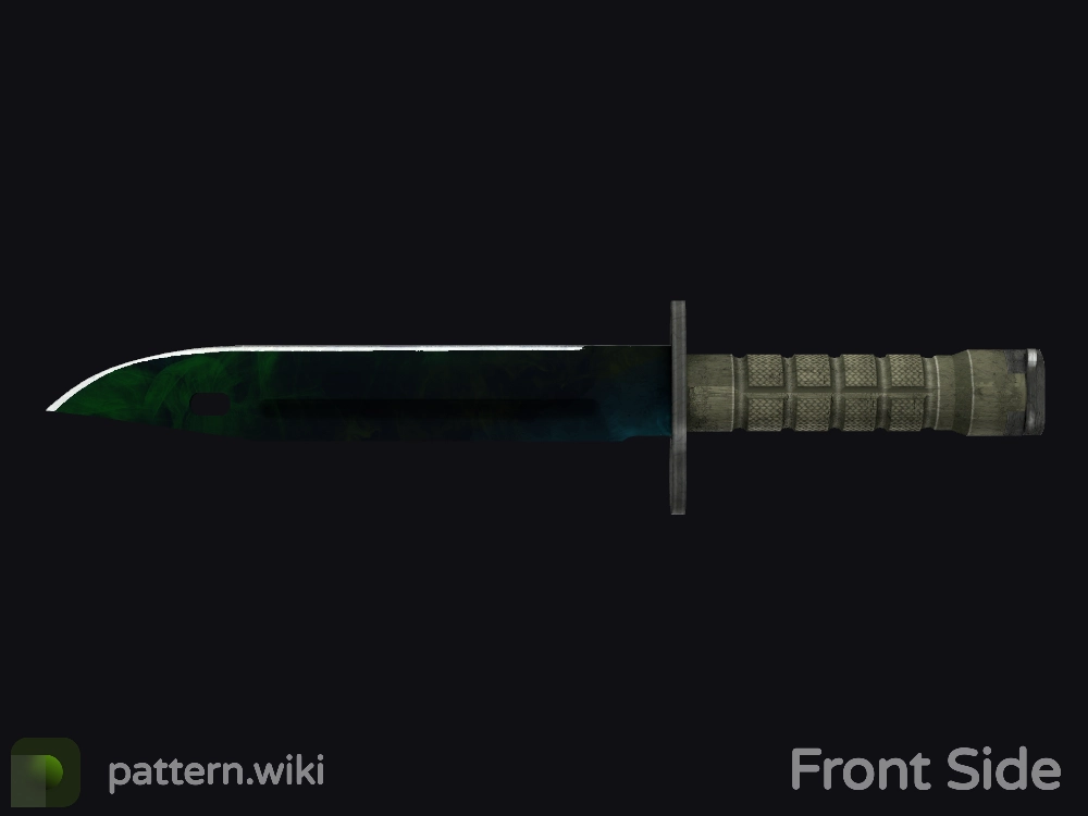 Bayonet Gamma Doppler seed 254