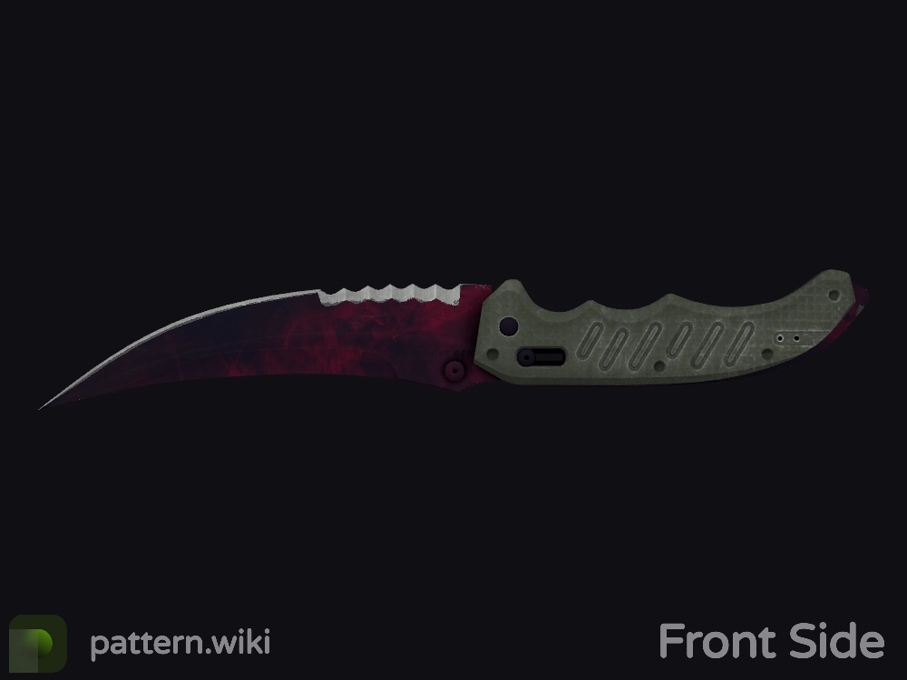 Flip Knife Doppler seed 537