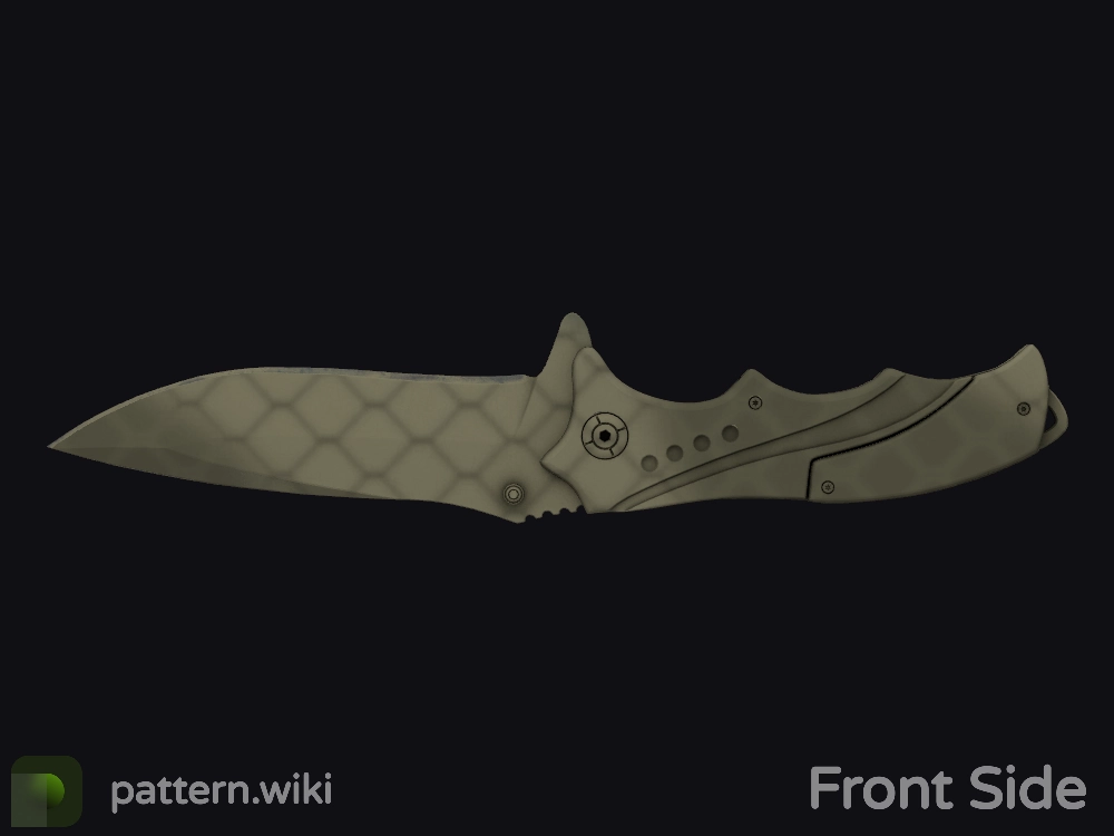 Nomad Knife Safari Mesh seed 769