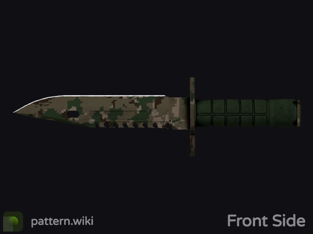 M9 Bayonet Forest DDPAT seed 357