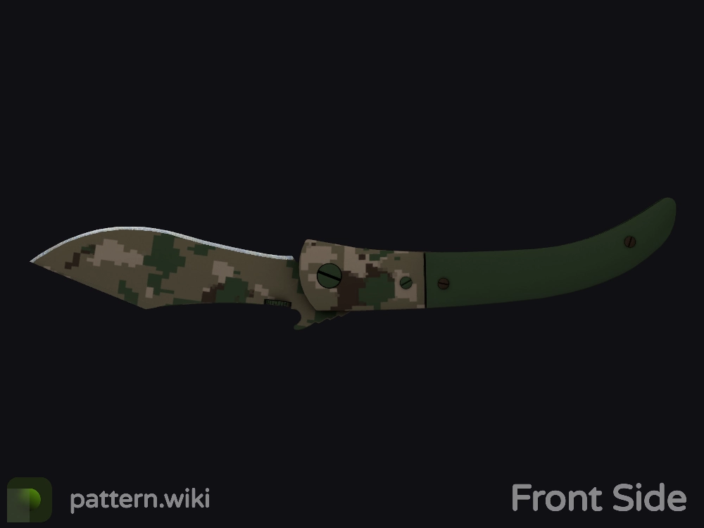 Navaja Knife Forest DDPAT seed 219