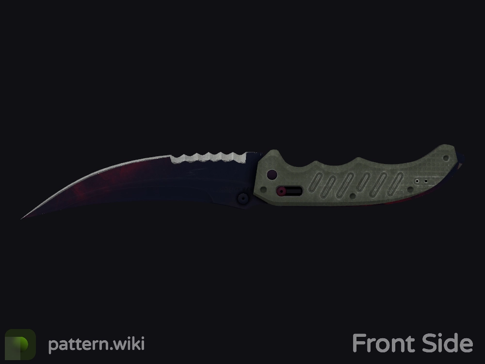 Flip Knife Doppler seed 445