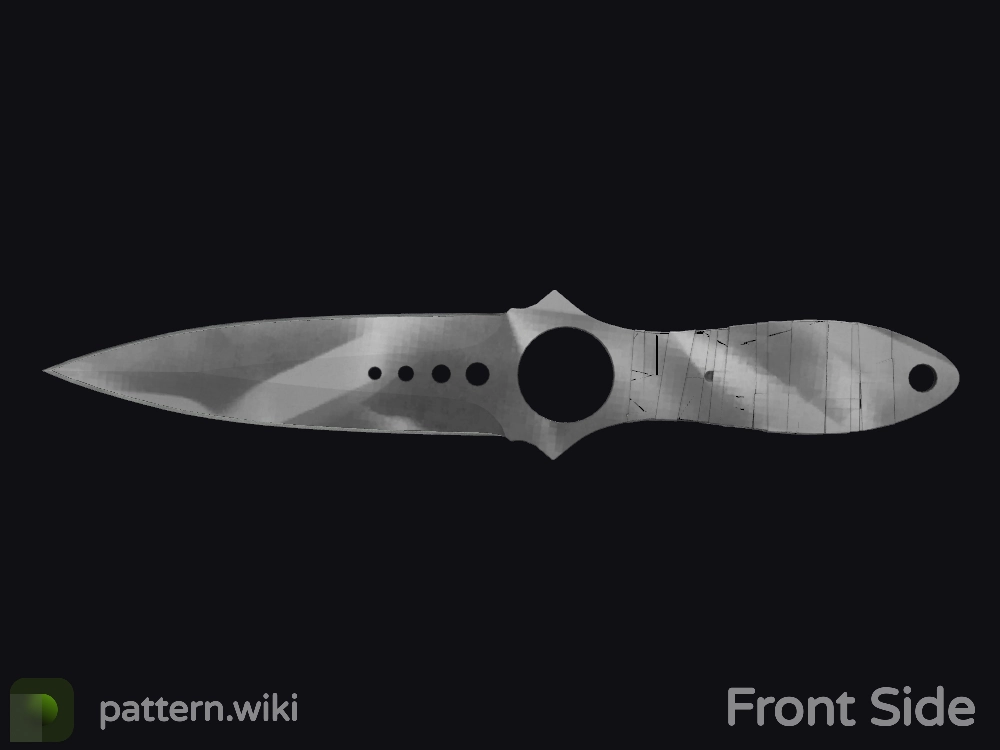 Skeleton Knife Urban Masked seed 693