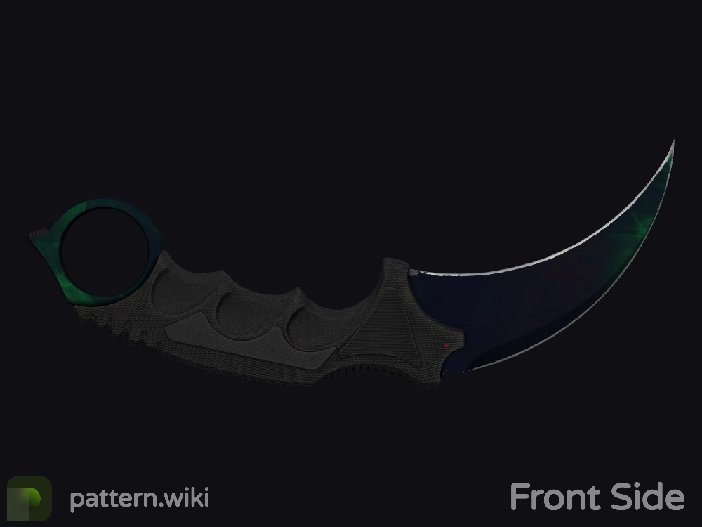 Karambit Gamma Doppler seed 527