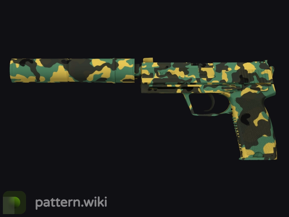 USP-S Overgrowth seed 53