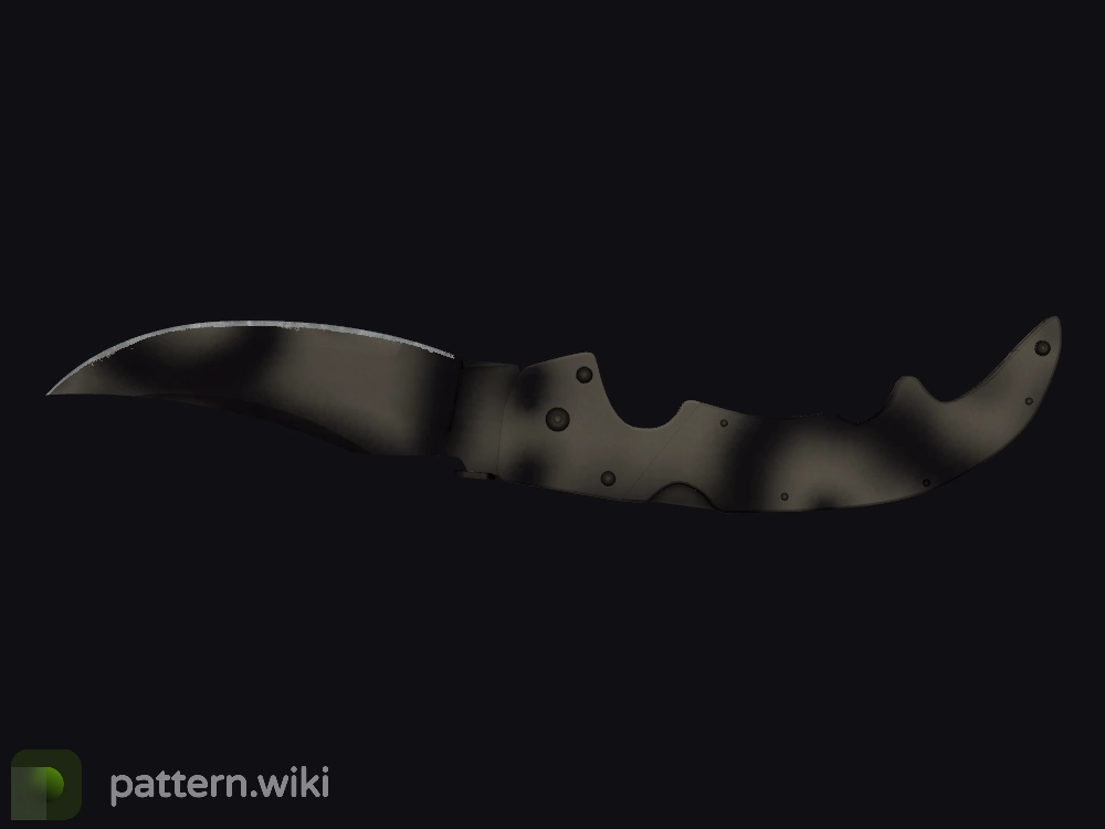 Falchion Knife Scorched seed 311