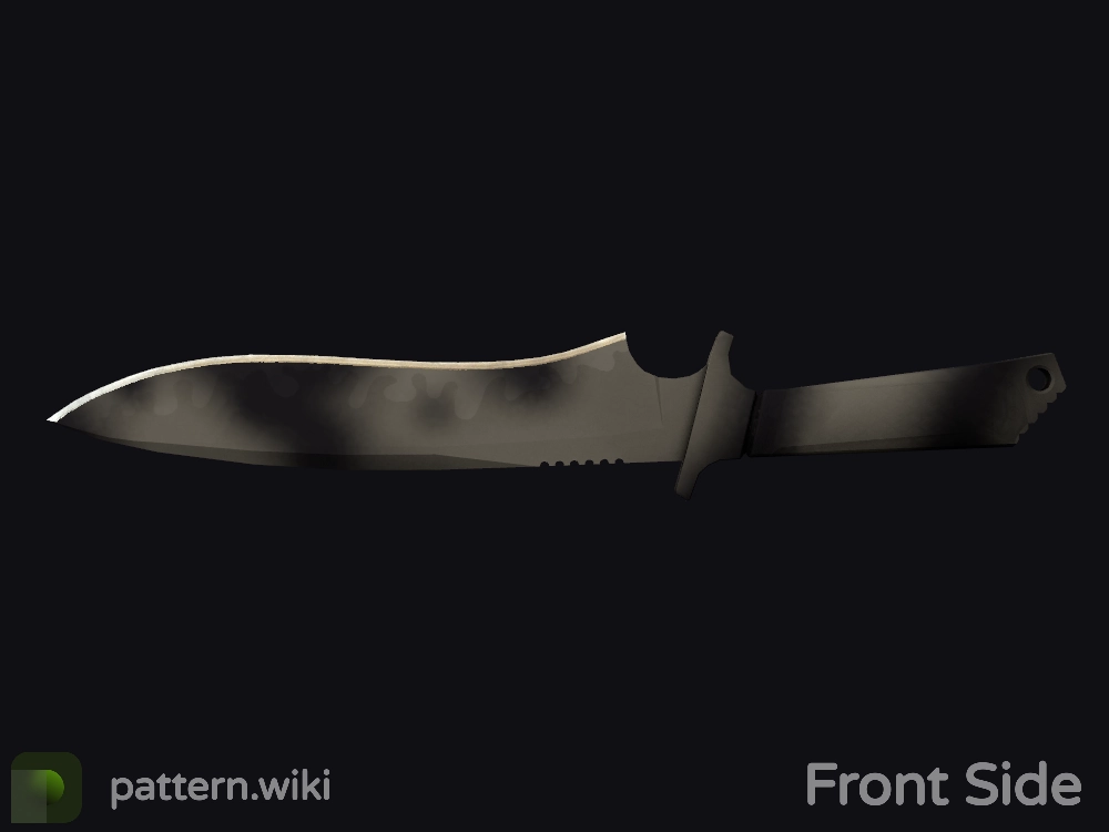 Classic Knife Scorched seed 672