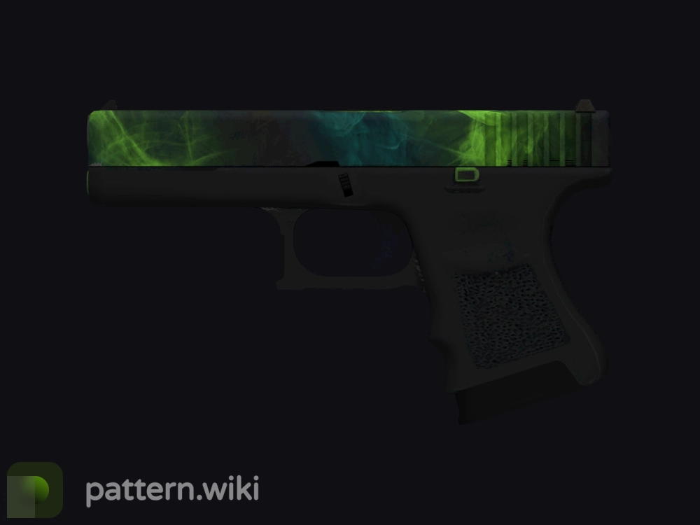 Glock-18 Gamma Doppler seed 9