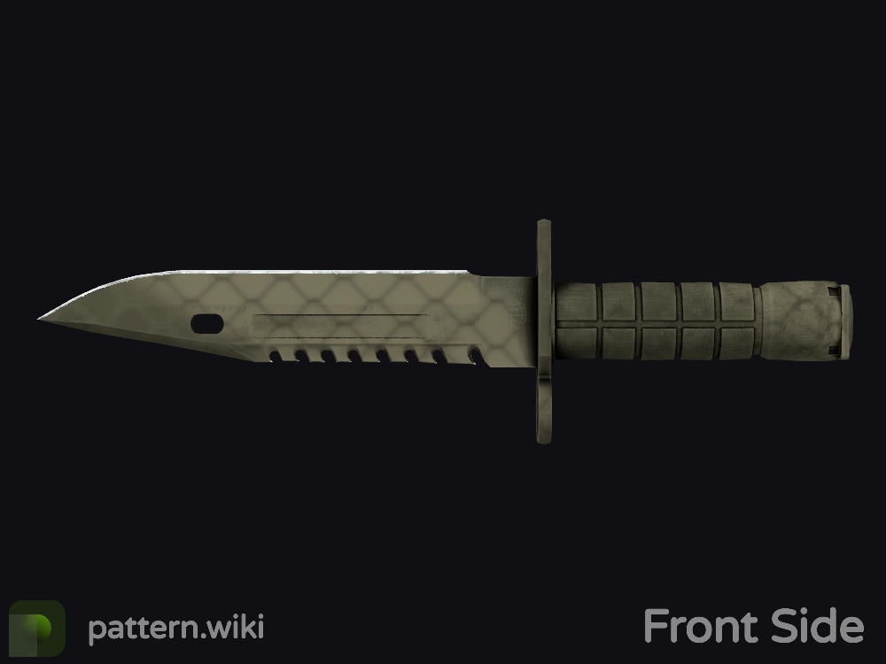 M9 Bayonet Safari Mesh seed 258