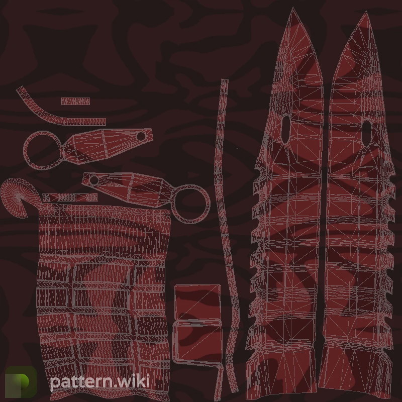 M9 Bayonet Slaughter seed 654 pattern template