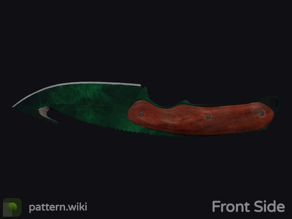 Gut Knife Gamma Doppler seed 612