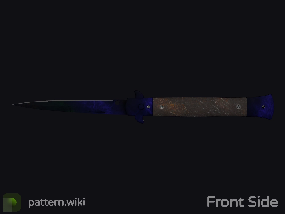 Stiletto Knife Doppler seed 872