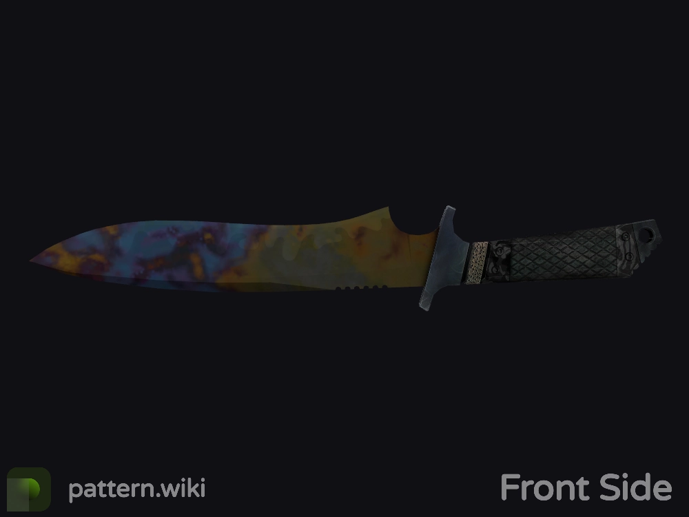 Classic Knife Case Hardened seed 197