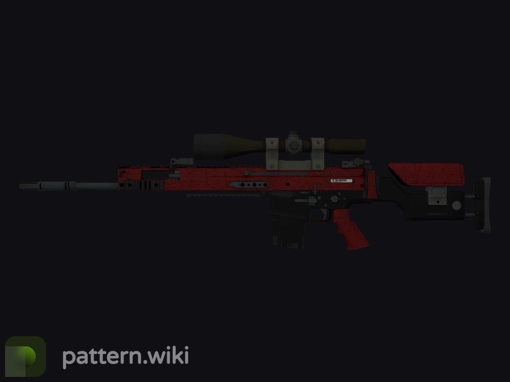 SCAR-20 Crimson Web seed 244