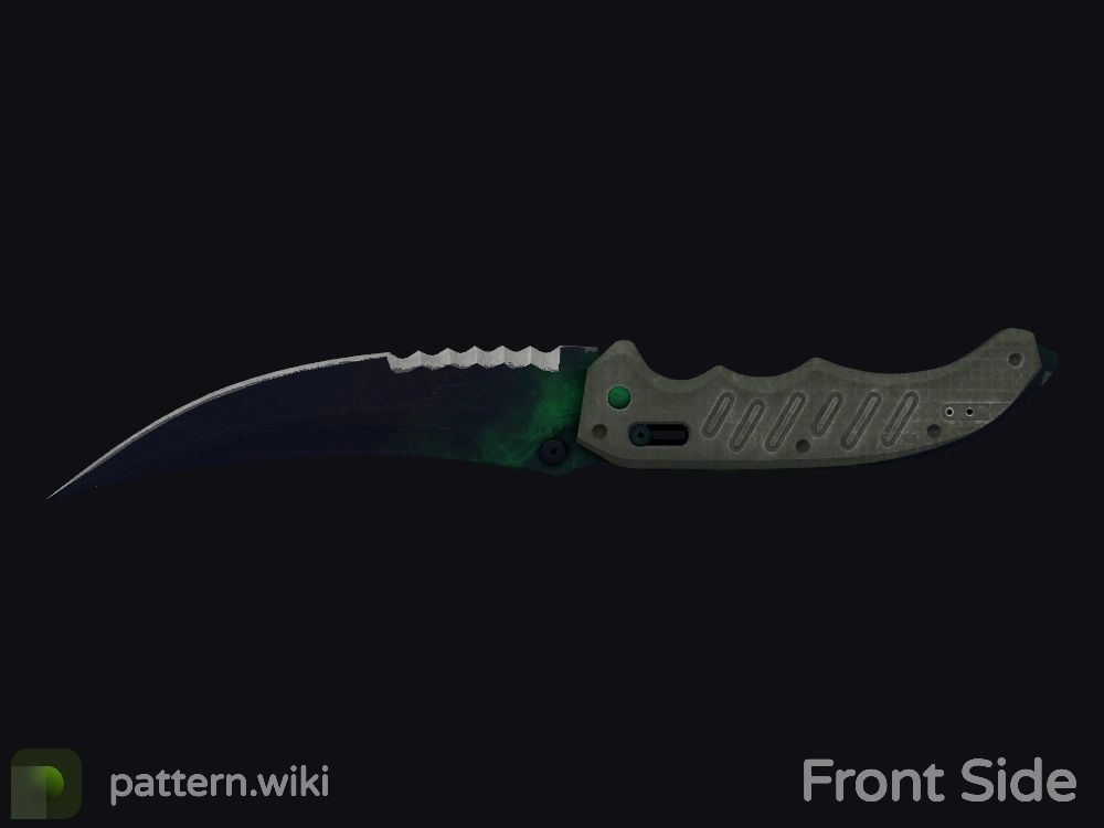 Flip Knife Gamma Doppler seed 942