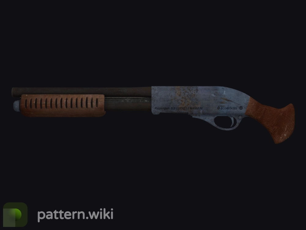 Sawed-Off Rust Coat seed 56