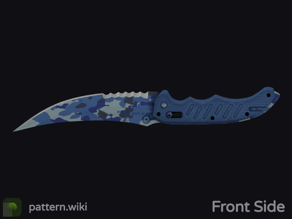 Flip Knife Bright Water seed 363