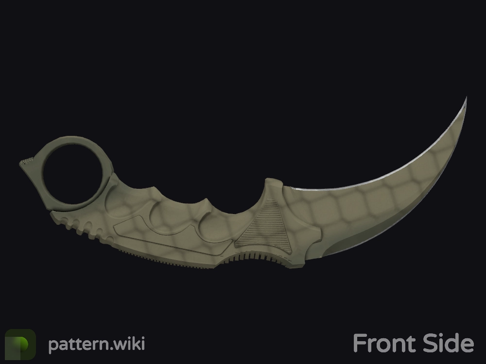 Karambit Safari Mesh seed 505