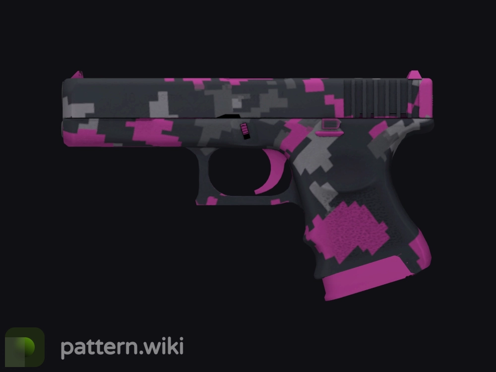 Glock-18 Pink DDPAT seed 409