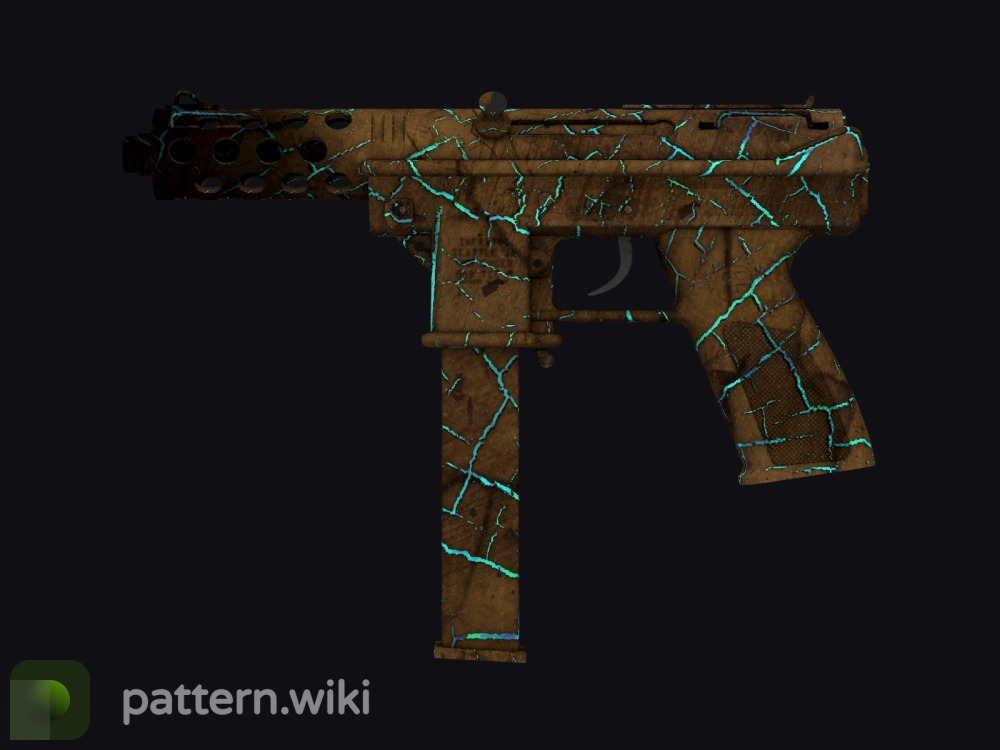 Tec-9 Cracked Opal seed 81