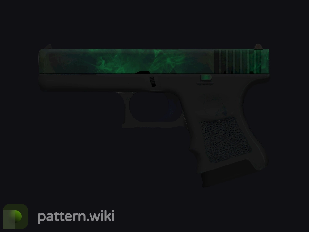 Glock-18 Gamma Doppler seed 663