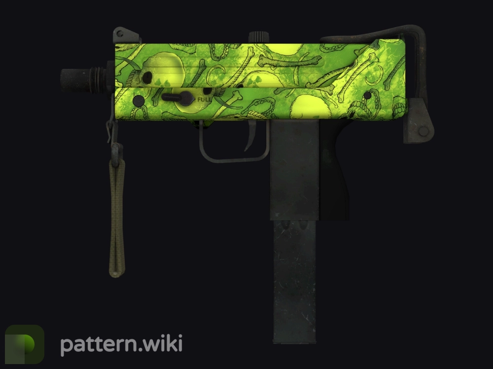 MAC-10 Nuclear Garden seed 592